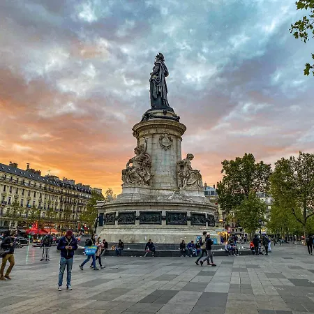 Bel Au Marais De Apartman Párizs